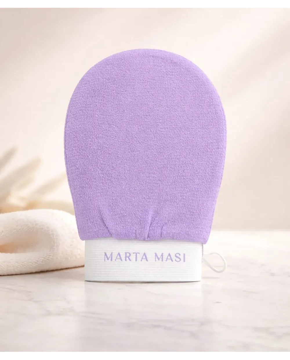 Marta Masi Guante Exfoliante Corporal | Piel Suave y Renovada