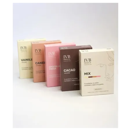 IVB Go & Star Vainilla 10 Sticks