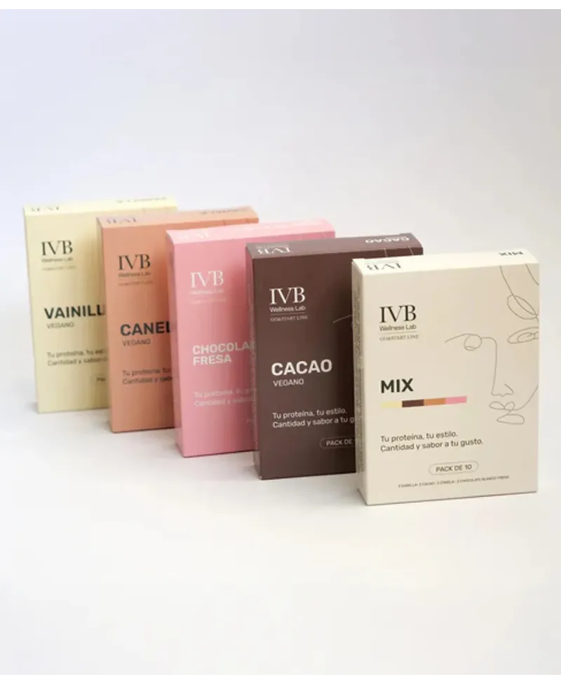 IVB Go & Star Cacao 10 Sticks