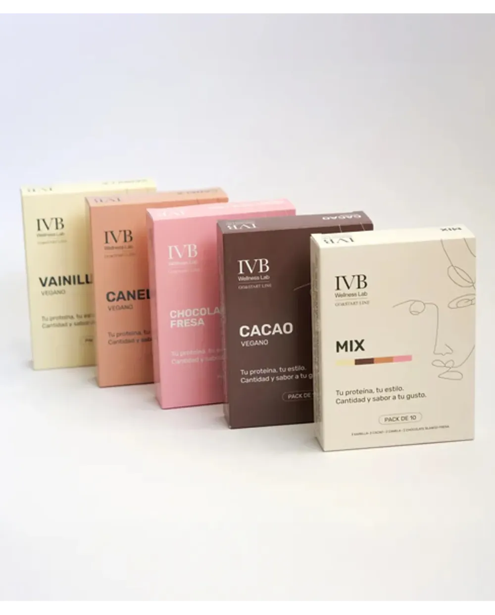IVB Go & Star Cacao 10 Sticks