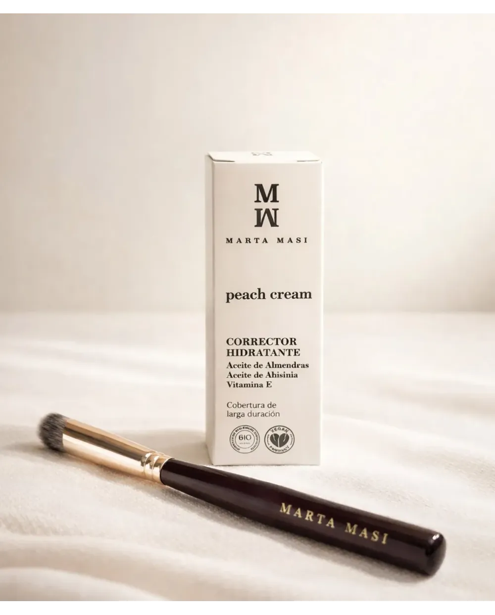 Marta Masi Corrector Hidratante Peach
