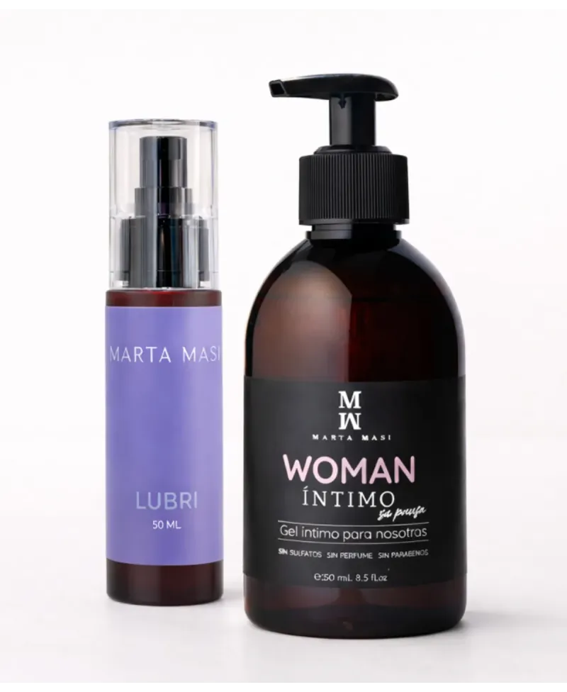 Marta Masi Woman Lubri 50 ml + Woman Intimo 250 ml