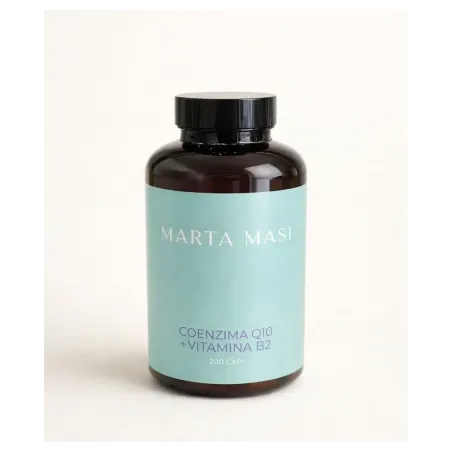 Marta Masi MAX Coenzima Q10 + Vitamina B2 (200 cápsulas)