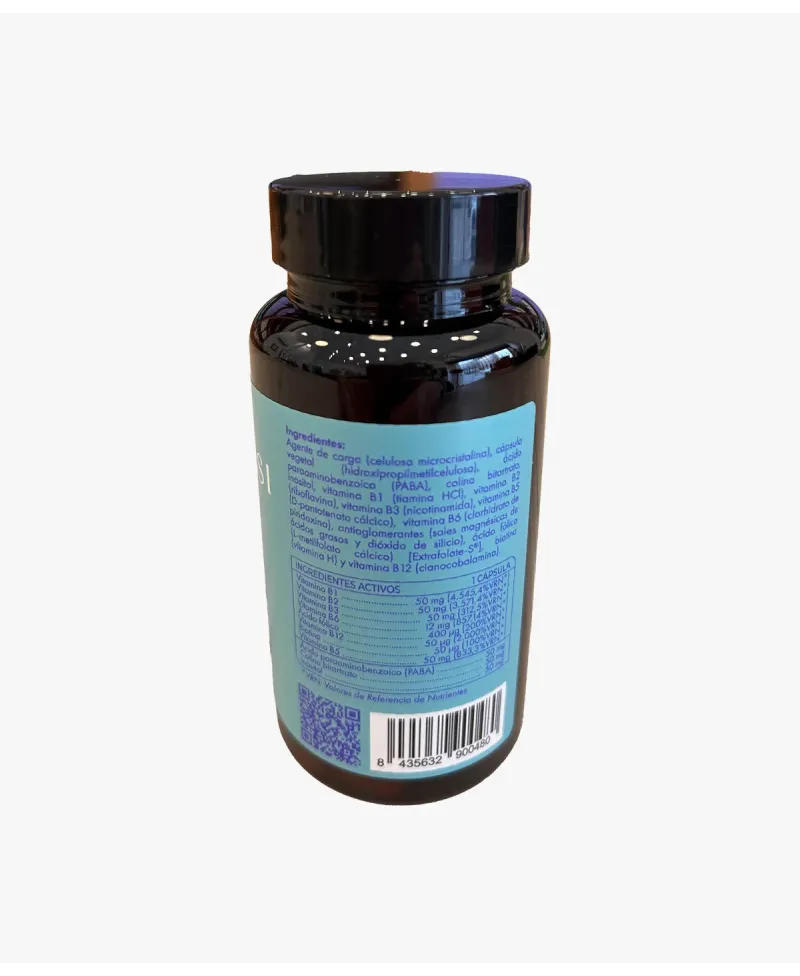 MMbPlus Complejo Vitaminas B 60cápsulas