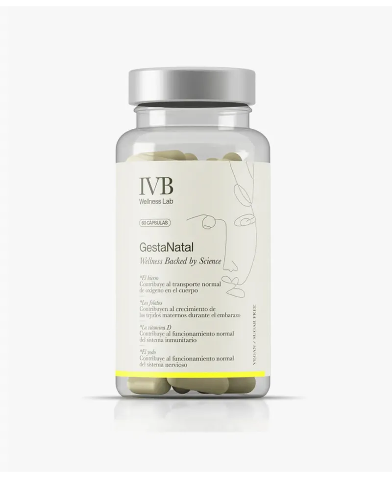 IVB GestaNatal 60 Cápsulas