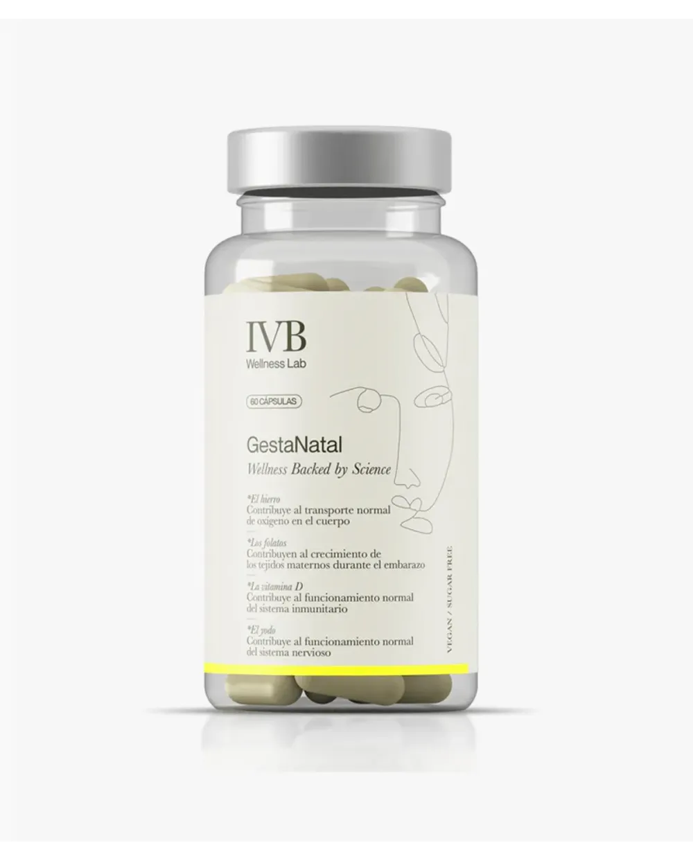 IVB GestaNatal 60 Cápsulas