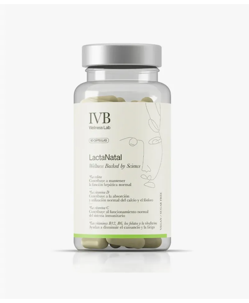 IVB LactaNatal 60 Cápsulas