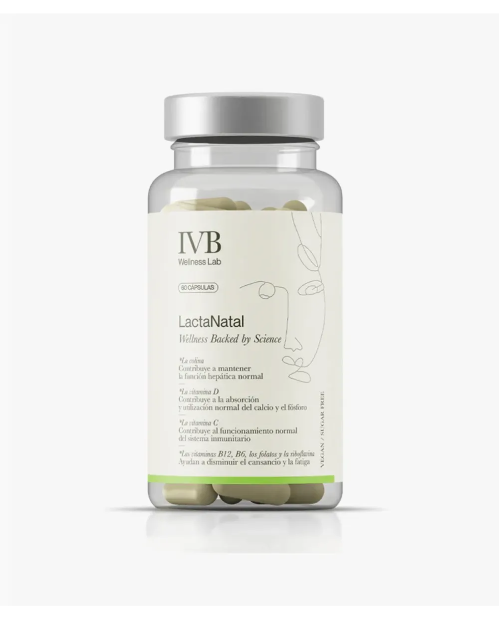 IVB LactaNatal 60 Cápsulas