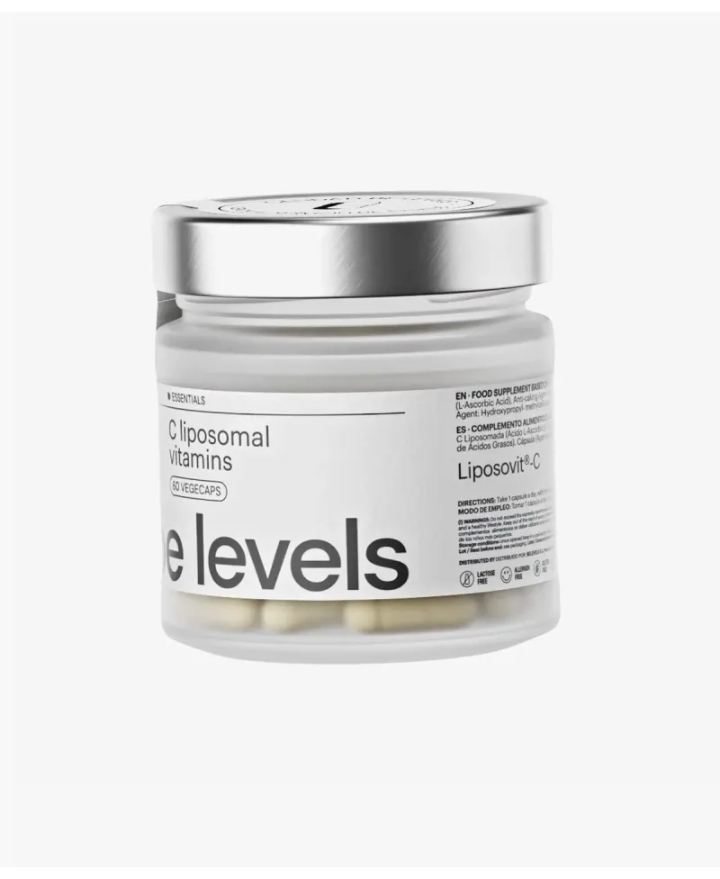 Belevels C Liposomal Vitamin 60 Vegecaps