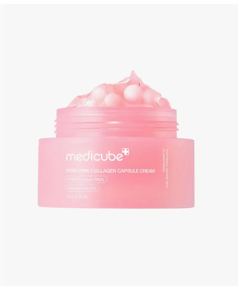 Medicube PDRN Pink Collagen Capsule Cream 55 gr