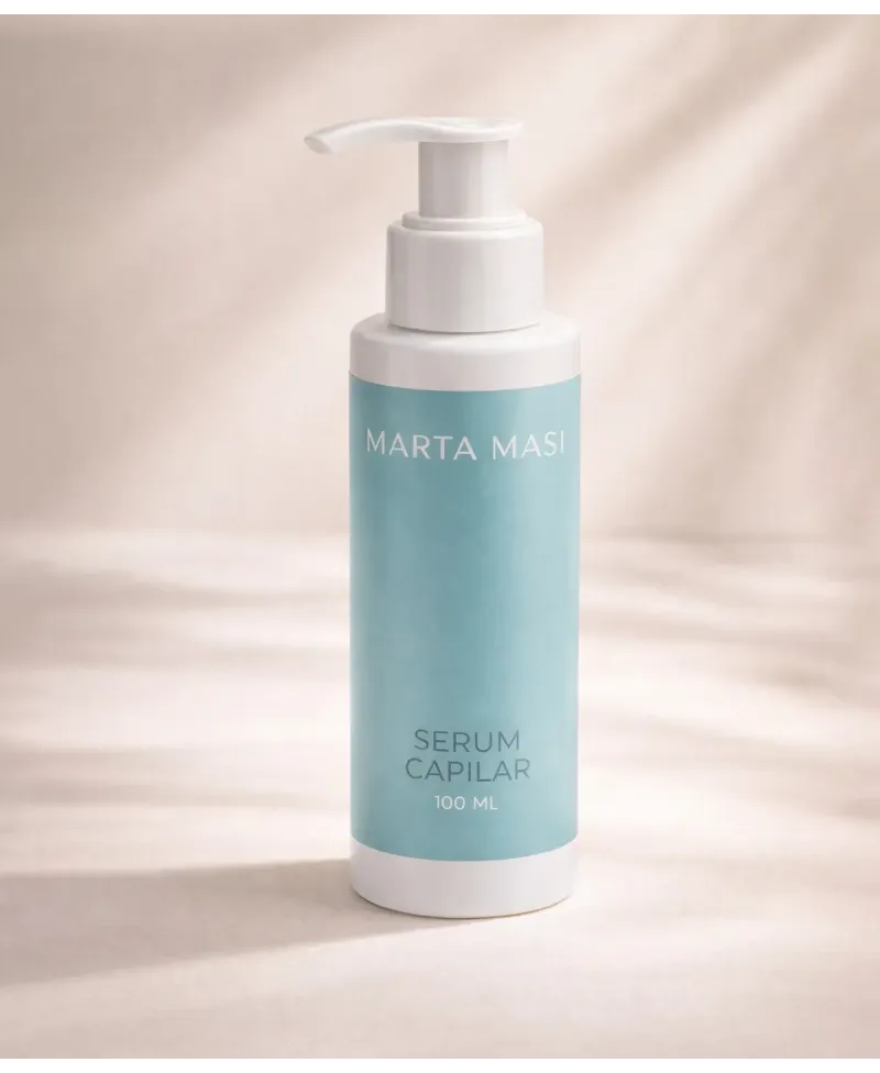 Marta Masi Sérum Capilar Reparador - Sellador de Puntas y Anti-Frizz (Con Vitamina B5) -100ml