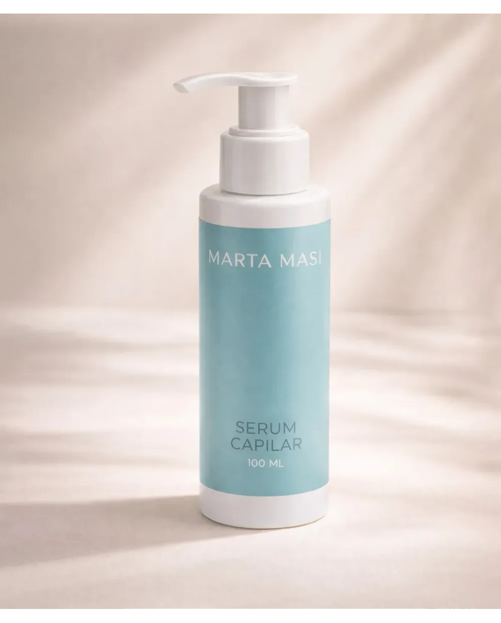 Marta Masi Sérum Capilar Reparador - Sellador de Puntas y Anti-Frizz (Con Vitamina B5) -100ml