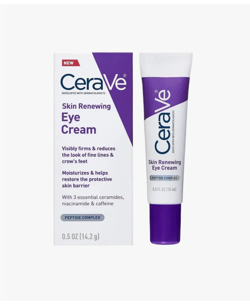 Cerave Skin Renew Eye Contorno de Ojos Crema Reafirmante 15 ml