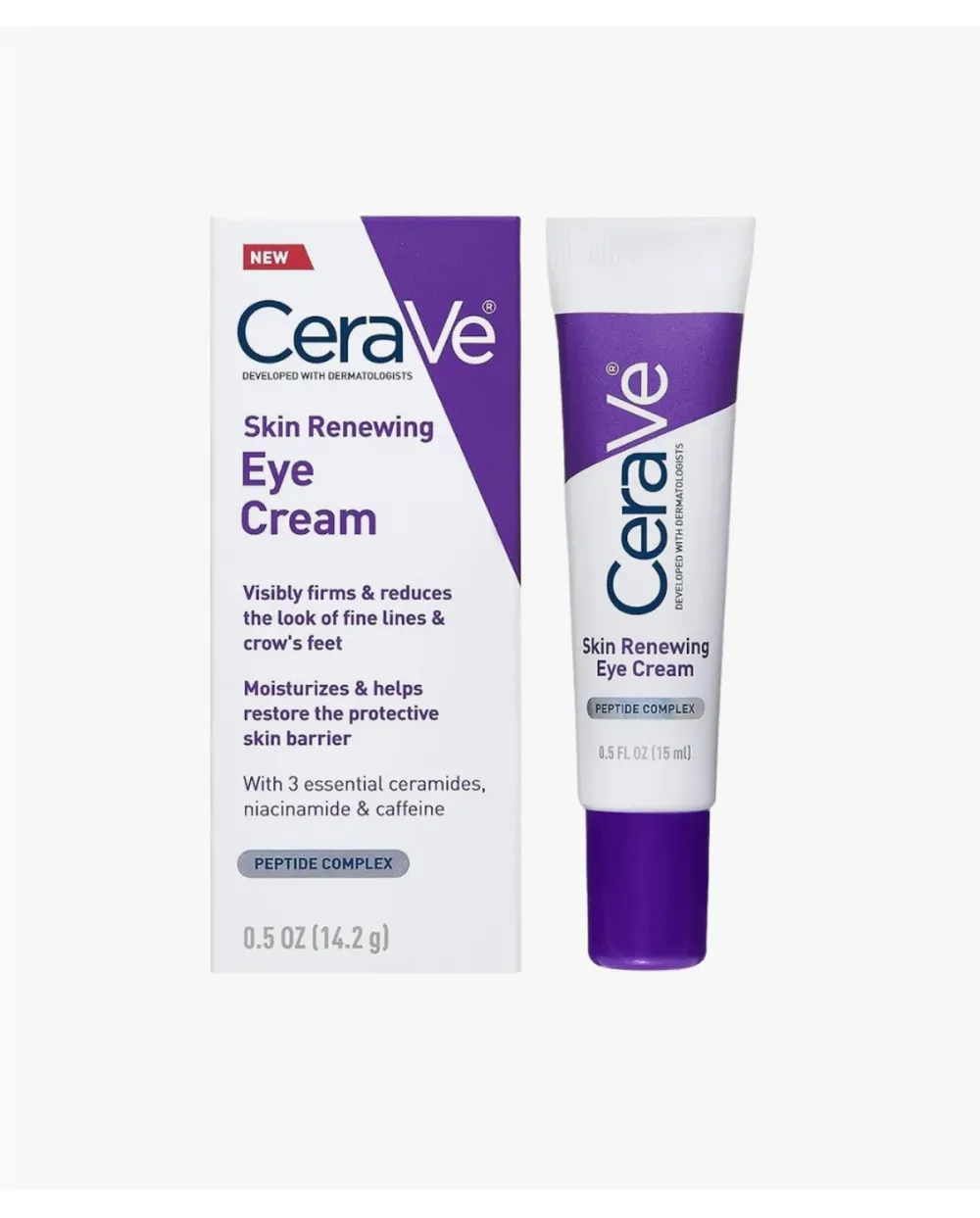 Cerave Skin Renew Eye Contorno de Ojos Crema Reafirmante 15 ml