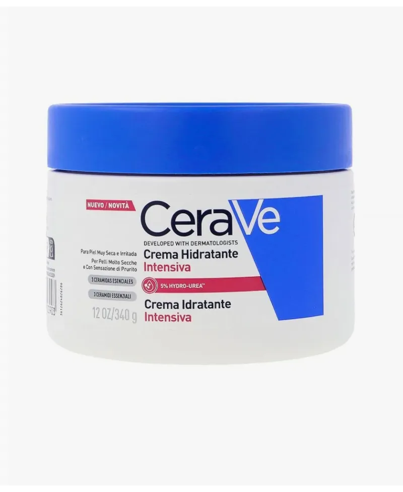 Cerave Crema Hidratante Intensiva 340 gr