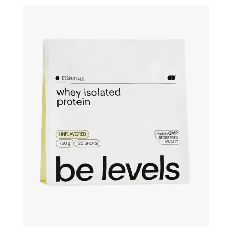 Belevels Whey Isolated Protein Sabor Neutro 750g