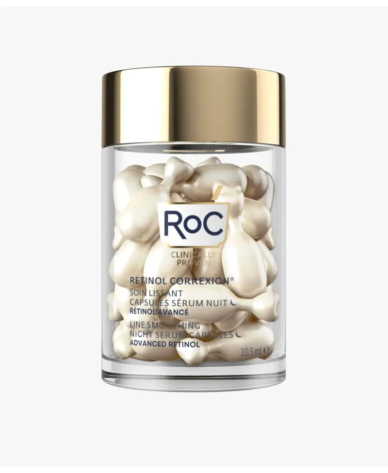 Roc Retinol Correxion Line Smoothing Sérum de Noche en Cápsulas
