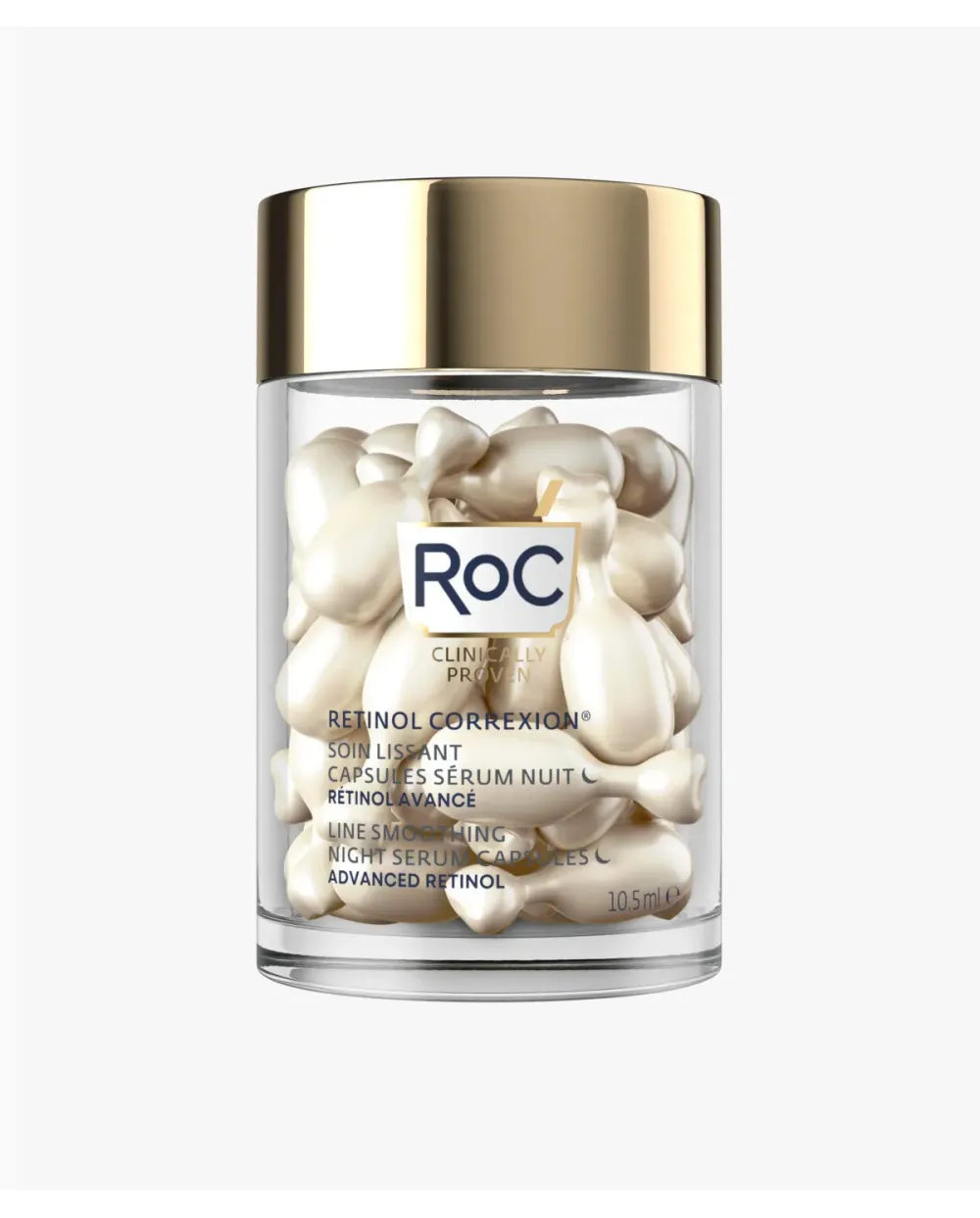 Roc Retinol Correxion Line Smoothing Sérum de Noche en Cápsulas