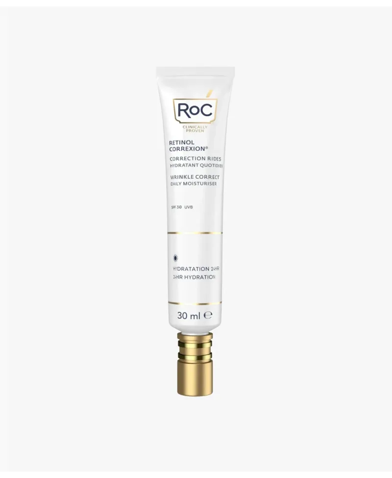 Roc Retinol Correxion Wrinkle Correct Hidratante Dia SPF30 30 ml