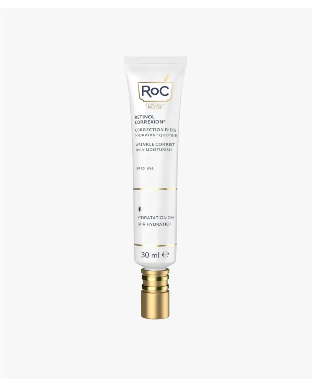 Roc Retinol Correxion Wrinkle Correct Hidratante Dia SPF30 30 ml