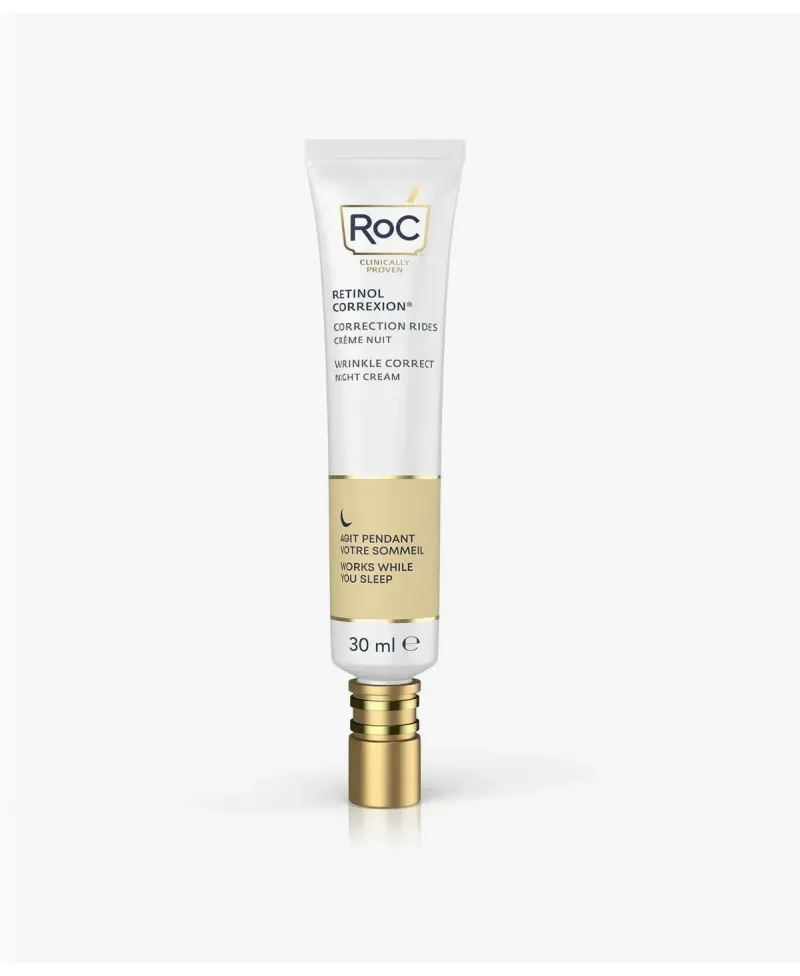Roc Retinol Correxion Wrinkle Correct Crema De Noche 30 ml