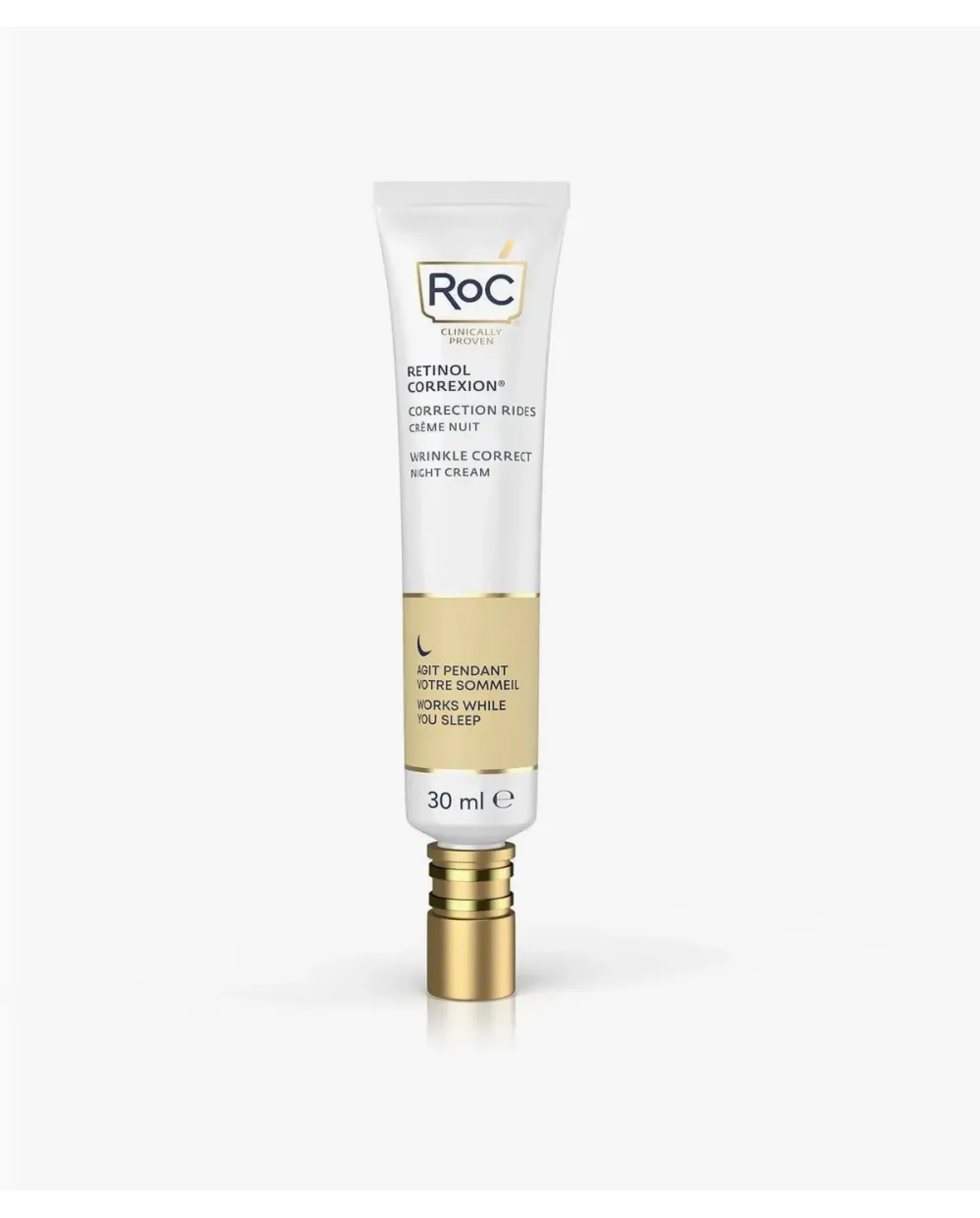 Roc Retinol Correxion Wrinkle Correct Crema De Noche 30 ml