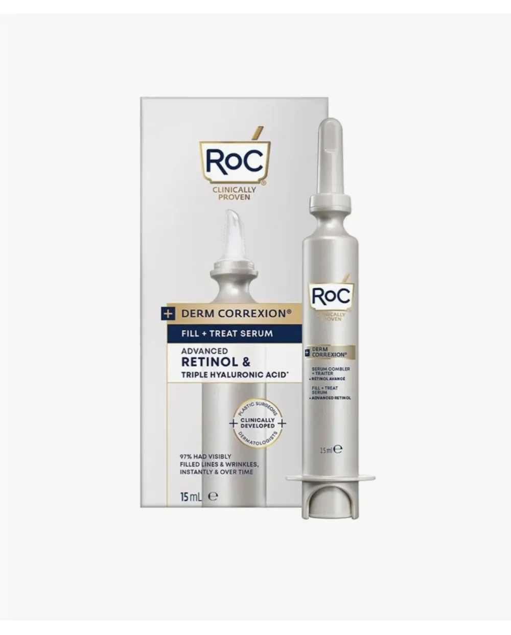 Roc Derm Correxion Fill + Treatment Serum 15 ml