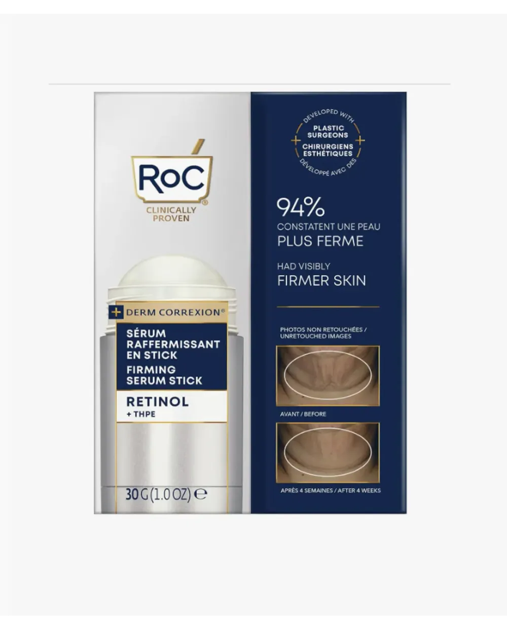 Roc Derm Correxion Firming Serum Stick 30g