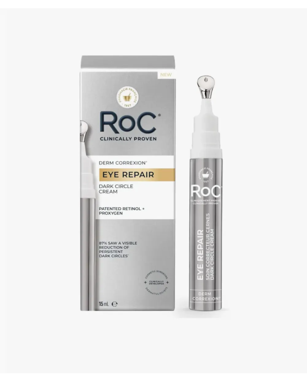 Roc Derm Correxion Eye Repair Dark Circle Cream 15 ml