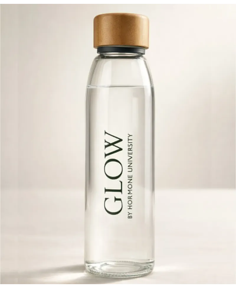 Regalo Botella Glow by Hormone University por la compra de 2 productos