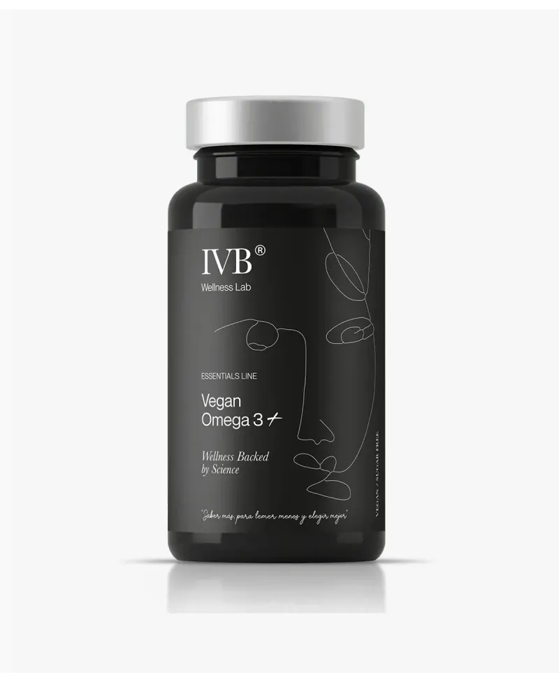 IVB Vegan Omega 3+ 30 Cápsulas