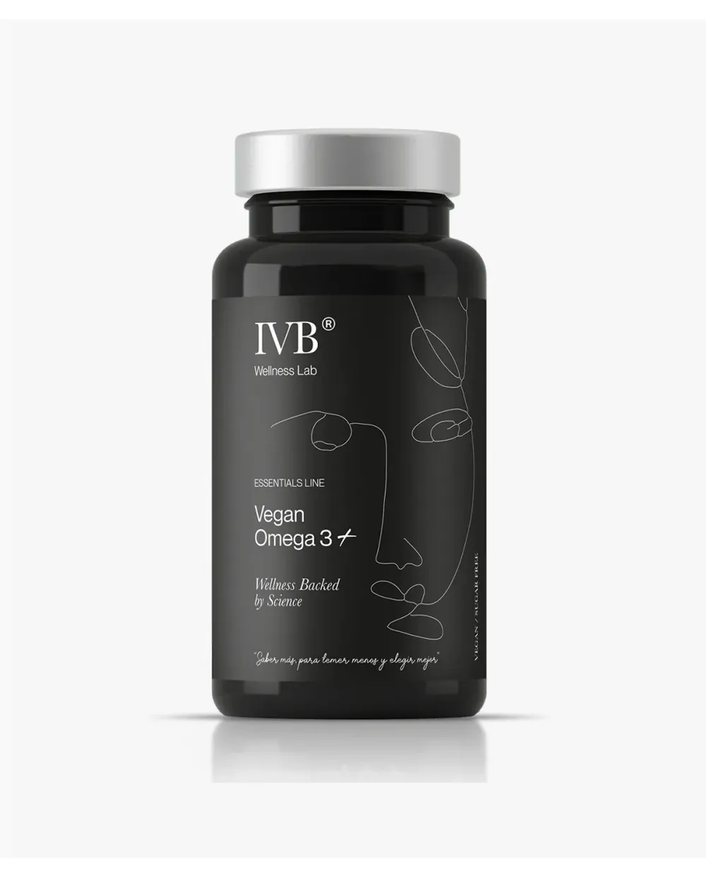 IVB Vegan Omega 3+ 30 Cápsulas