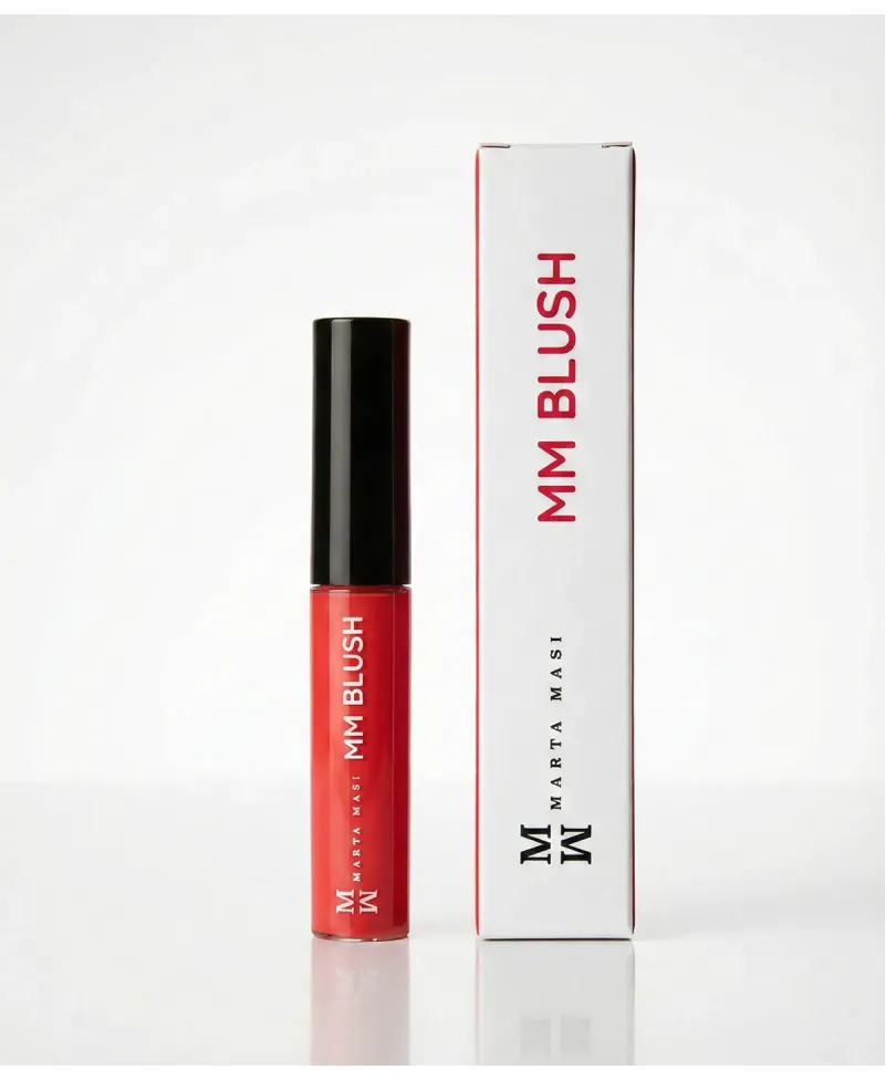 Marta Masi: Blush Tratante en Crema-Gel (Multiusos) + Brocha GRATIS