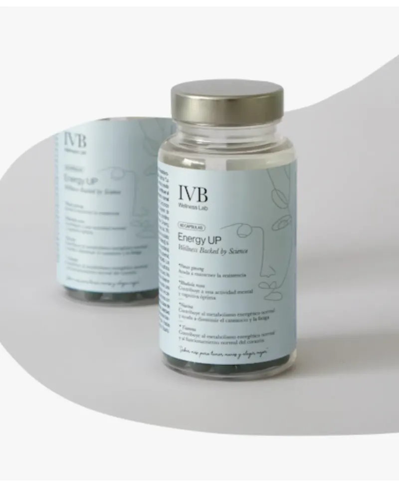 IVB Energy UP 60 Cápsulas