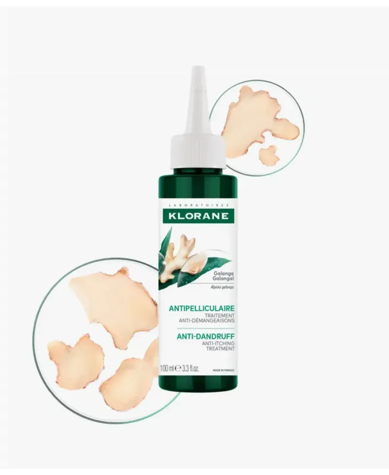 Klorane Galanga Tratamiento Antipicor y Anticaspa 100 ml