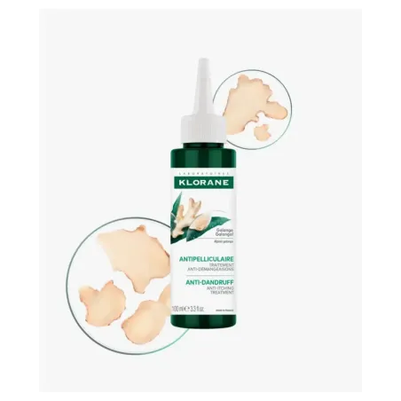 Klorane Galanga Tratamiento Antipicor y Anticaspa 100 ml