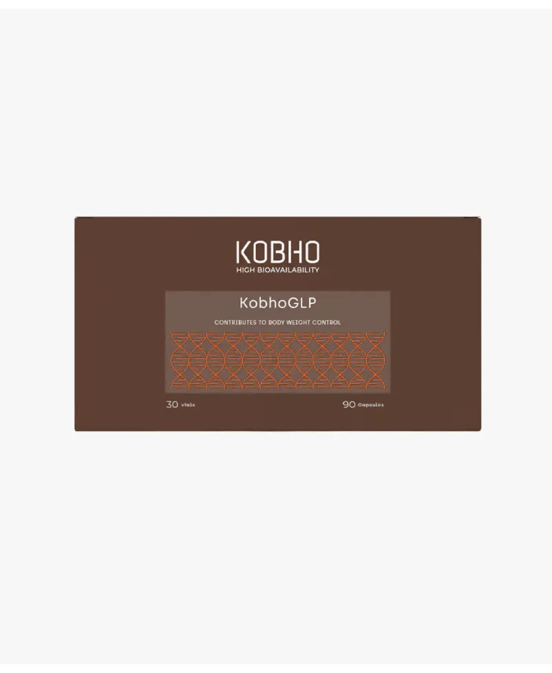KobhoGLP 90 cápsulas + 30 Viales