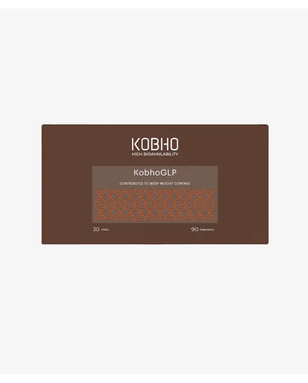 KobhoGLP 90 cápsulas + 30 Viales