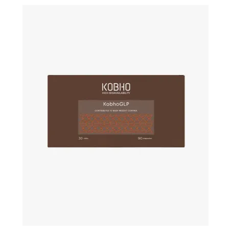 KobhoGLP 90 cápsulas + 30 Viales