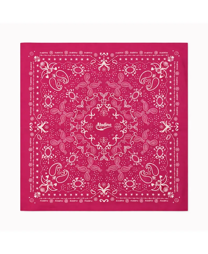 Pañuelo Solidario Aladina - Rosa Valiente