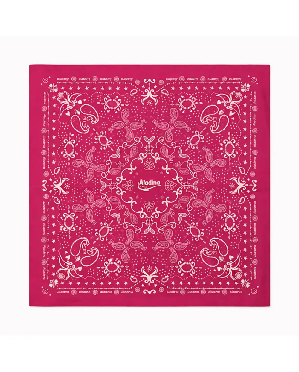 Pañuelo Solidario Aladina - Rosa Valiente