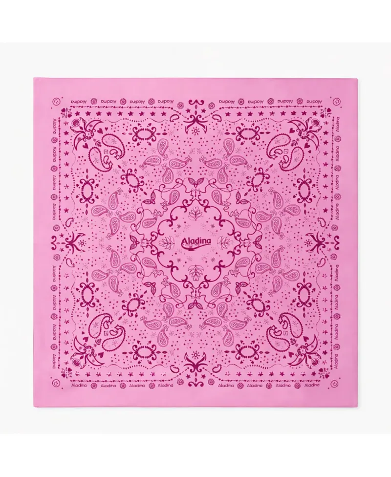 Pañuelo Solidario Aladina - Rosa Suave