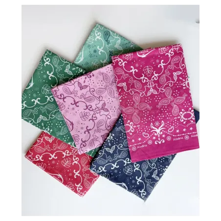 Pañuelo Solidario Aladina - Verde Esperanza