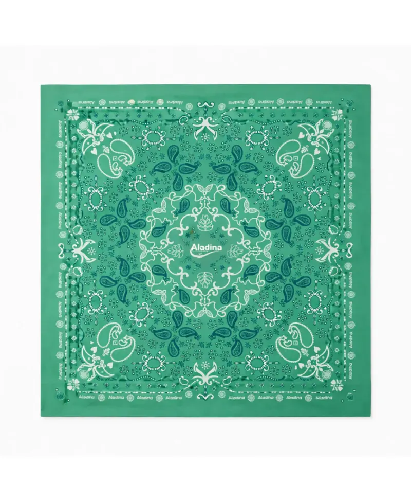 Pañuelo Solidario Aladina - Verde Esperanza