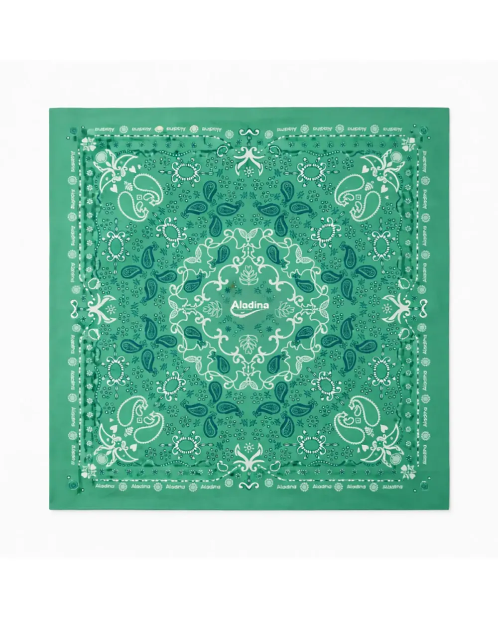 Pañuelo Solidario Aladina - Verde Esperanza