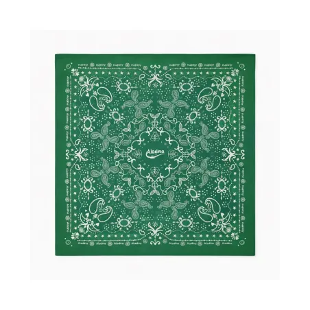 Pañuelo Solidario Aladina - Verde Bosque