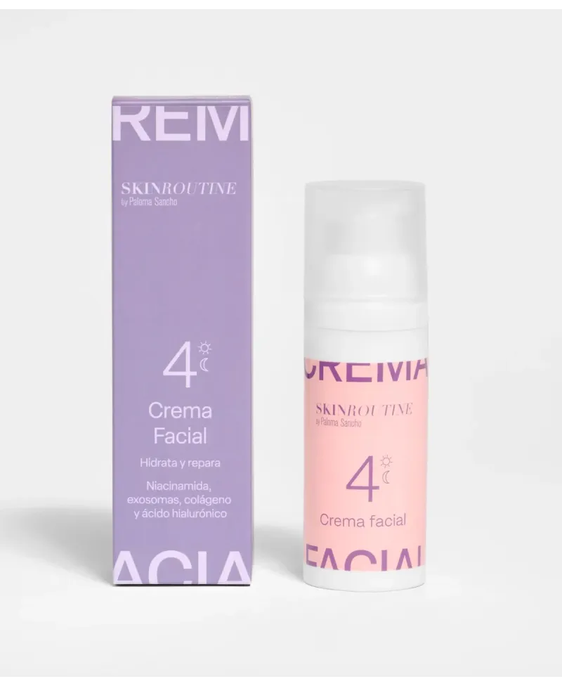 Skinroutine by Paloma Sancho Nº4 Crema Facial Hidratante 50 ml