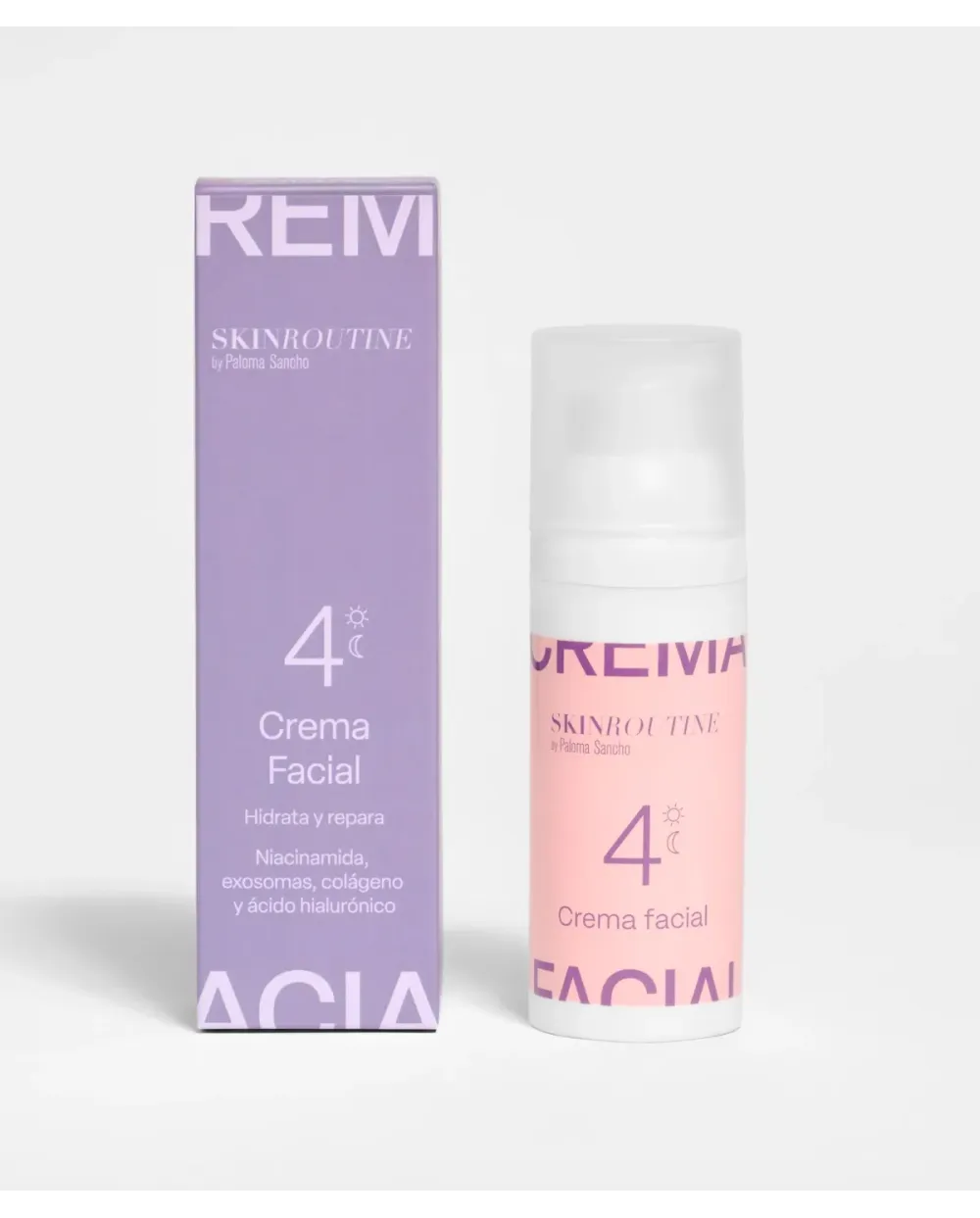 Skinroutine by Paloma Sancho Nº4 Crema Facial Hidratante 50 ml