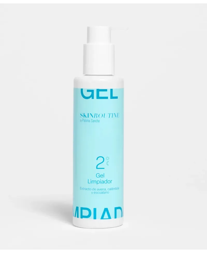 Skinroutine by Paloma Sancho Nº2 Gel limpiador 200 ml