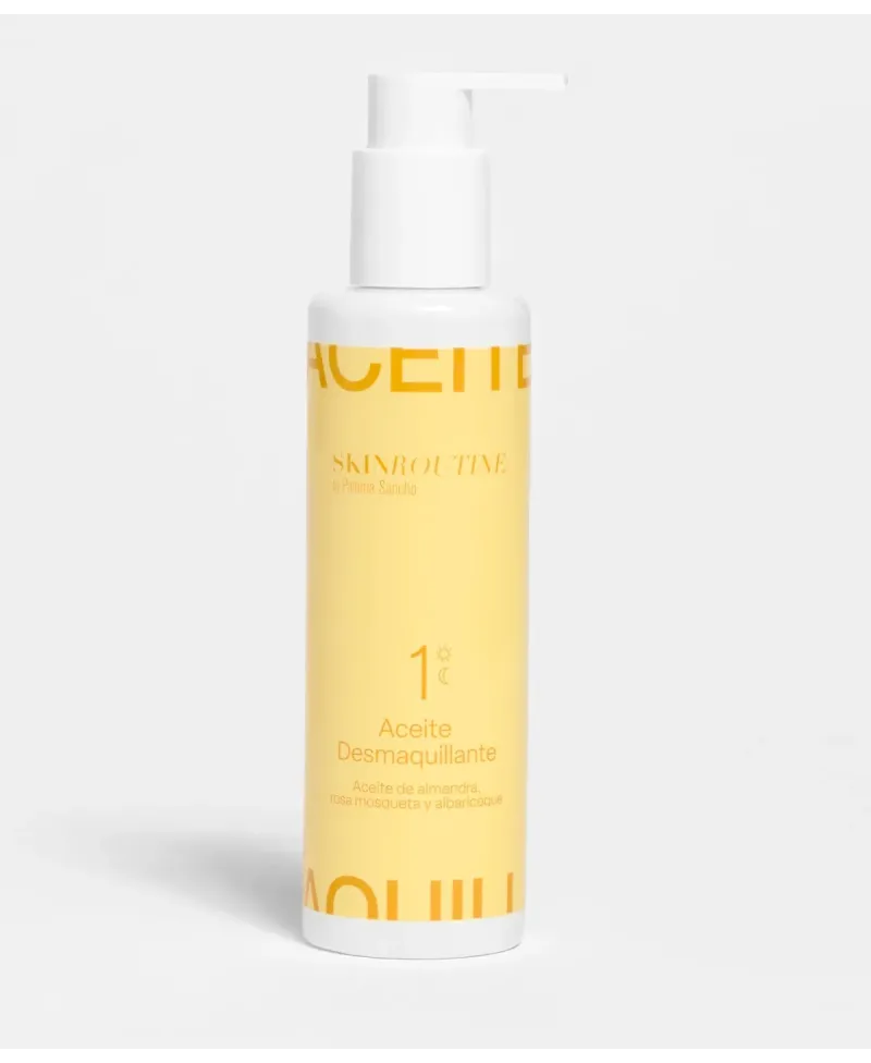 Skinroutine by Paloma Sancho Nº1 Aceite Desmaquillante 200 ml